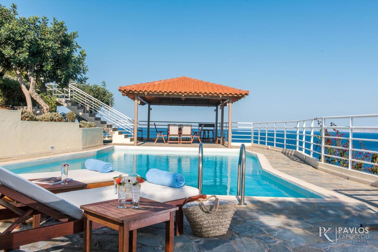 Villa Andromeda Agia Pelagia  Exterior foto