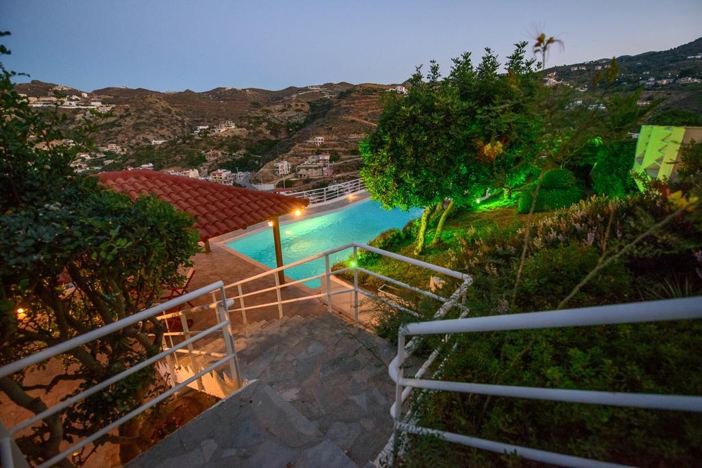 Villa Andromeda Agia Pelagia  Zimmer foto
